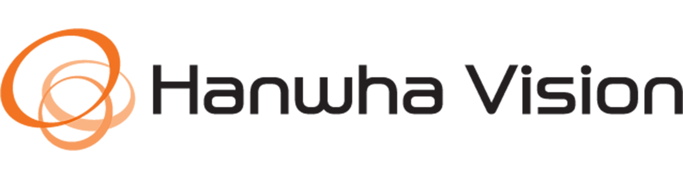 Logo hanwha vision